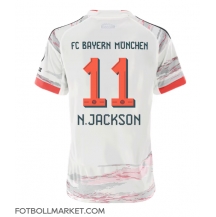 Bayern Munich Nicolas Jackson #11 Replika Bortatröja Dam 2025-26 Kortärmad