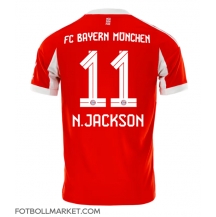 Bayern Munich Nicolas Jackson #11 Replika Hemmatröja 2025-26 Kortärmad