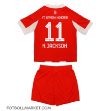 Bayern Munich Nicolas Jackson #11 Replika Hemmatröja Barn 2025-26 Kortärmad (+ byxor)