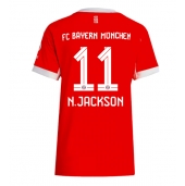 Bayern Munich Nicolas Jackson #11 Replika Hemmatröja Dam 2025-26 Kortärmad