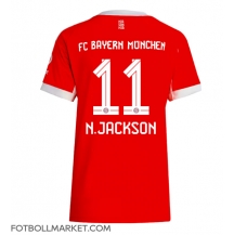 Bayern Munich Nicolas Jackson #11 Replika Hemmatröja Dam 2025-26 Kortärmad