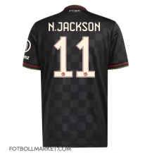 Bayern Munich Nicolas Jackson #11 Replika Tredjetröja 2025-26 Kortärmad
