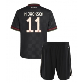 Bayern Munich Nicolas Jackson #11 Replika Tredjetröja Barn 2025-26 Kortärmad (+ byxor)