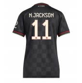 Bayern Munich Nicolas Jackson #11 Replika Tredjetröja Dam 2025-26 Kortärmad