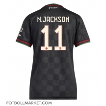Bayern Munich Nicolas Jackson #11 Replika Tredjetröja Dam 2025-26 Kortärmad