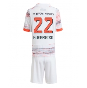 Bayern Munich Raphael Guerreiro #22 Replika Bortatröja Barn 2025-26 Kortärmad (+ byxor)