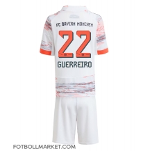 Bayern Munich Raphael Guerreiro #22 Replika Bortatröja Barn 2025-26 Kortärmad (+ byxor)