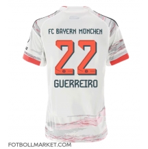 Bayern Munich Raphael Guerreiro #22 Replika Bortatröja Dam 2025-26 Kortärmad