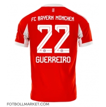 Bayern Munich Raphael Guerreiro #22 Replika Hemmatröja 2025-26 Kortärmad