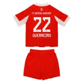 Bayern Munich Raphael Guerreiro #22 Replika Hemmatröja Barn 2025-26 Kortärmad (+ byxor)