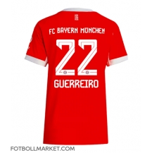 Bayern Munich Raphael Guerreiro #22 Replika Hemmatröja Dam 2025-26 Kortärmad