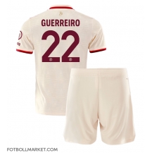 Bayern Munich Raphael Guerreiro #22 Replika Tredjetröja Barn 2024-25 Kortärmad (+ byxor)