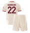Bayern Munich Raphael Guerreiro #22 Replika Tredjetröja Barn 2024-25 Kortärmad (+ byxor)