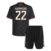 Bayern Munich Raphael Guerreiro #22 Replika Tredjetröja Barn 2025-26 Kortärmad (+ byxor)