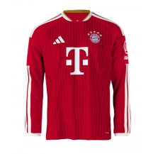 Bayern Munich Replika Hemmatröja 2026-27 Långärmad