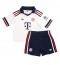 Bayern Munich Sacha Boey #23 Replika Bortatröja Barn 2026-27 Kortärmad (+ byxor)