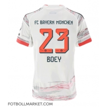 Bayern Munich Sacha Boey #23 Replika Bortatröja Dam 2025-26 Kortärmad