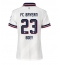 Bayern Munich Sacha Boey #23 Replika Bortatröja Dam 2026-27 Kortärmad