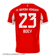Bayern Munich Sacha Boey #23 Replika Hemmatröja 2025-26 Kortärmad