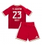 Bayern Munich Sacha Boey #23 Replika Hemmatröja Barn 2026-27 Kortärmad (+ byxor)