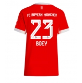 Bayern Munich Sacha Boey #23 Replika Hemmatröja Dam 2025-26 Kortärmad