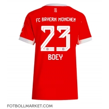 Bayern Munich Sacha Boey #23 Replika Hemmatröja Dam 2025-26 Kortärmad