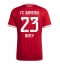 Bayern Munich Sacha Boey #23 Replika Hemmatröja Dam 2026-27 Kortärmad