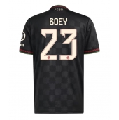 Bayern Munich Sacha Boey #23 Replika Tredjetröja 2025-26 Kortärmad