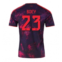 Bayern Munich Sacha Boey #23 Replika Tredjetröja 2026-27 Kortärmad