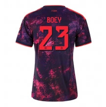 Bayern Munich Sacha Boey #23 Replika Tredjetröja Dam 2026-27 Kortärmad