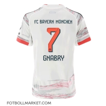 Bayern Munich Serge Gnabry #7 Replika Bortatröja Dam 2025-26 Kortärmad