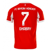 Bayern Munich Serge Gnabry #7 Replika Hemmatröja 2025-26 Kortärmad