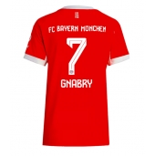 Bayern Munich Serge Gnabry #7 Replika Hemmatröja Dam 2025-26 Kortärmad