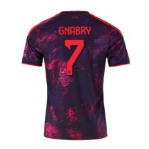 Bayern Munich Serge Gnabry #7 Replika Tredjetröja 2026-27 Kortärmad