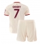 Bayern Munich Serge Gnabry #7 Replika Tredjetröja Barn 2024-25 Kortärmad (+ byxor)