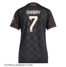 Bayern Munich Serge Gnabry #7 Replika Tredjetröja Dam 2025-26 Kortärmad