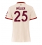 Bayern Munich Thomas Muller #25 Replika Tredjetröja Dam 2024-25 Kortärmad