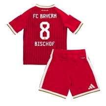 Bayern Munich Tom Bischof #8 Replika Hemmatröja Barn 2026-27 Kortärmad (+ byxor)