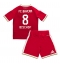 Bayern Munich Tom Bischof #8 Replika Hemmatröja Barn 2026-27 Kortärmad (+ byxor)