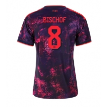 Bayern Munich Tom Bischof #8 Replika Tredjetröja Dam 2026-27 Kortärmad