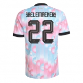 Belgien Alexis Saelemaekers #22 Replika Bortatröja VM 2026 Kortärmad