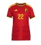 Belgien Alexis Saelemaekers #22 Replika Hemmatröja Dam VM 2026 Kortärmad