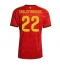 Belgien Alexis Saelemaekers #22 Replika Hemmatröja VM 2026 Kortärmad