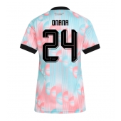 Belgien Amadou Onana #24 Replika Bortatröja Dam VM 2026 Kortärmad