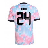 Belgien Amadou Onana #24 Replika Bortatröja VM 2026 Kortärmad