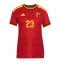 Belgien Amadou Onana #24 Replika Hemmatröja Dam VM 2026 Kortärmad