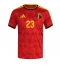 Belgien Amadou Onana #24 Replika Hemmatröja VM 2026 Kortärmad