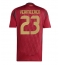 Belgien Arthur Vermeeren #23 Replika Hemmatröja EM 2024 Kortärmad