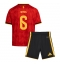 Belgien Axel Witsel #6 Replika Hemmatröja Barn VM 2026 Kortärmad (+ byxor)