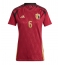 Belgien Axel Witsel #6 Replika Hemmatröja Dam EM 2024 Kortärmad